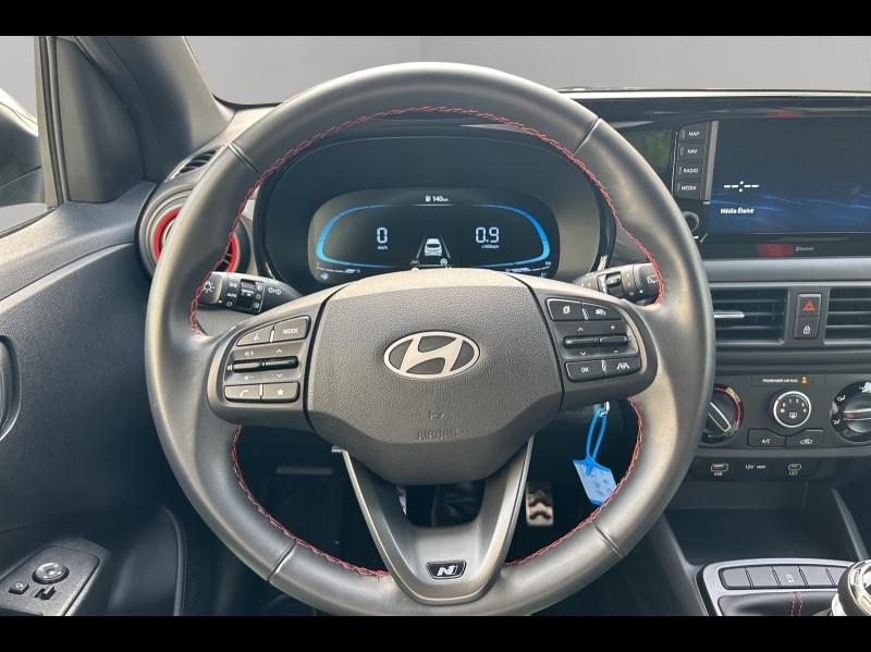 Image HYUNDAI i10 1.0 T-GDi 90ch N Line