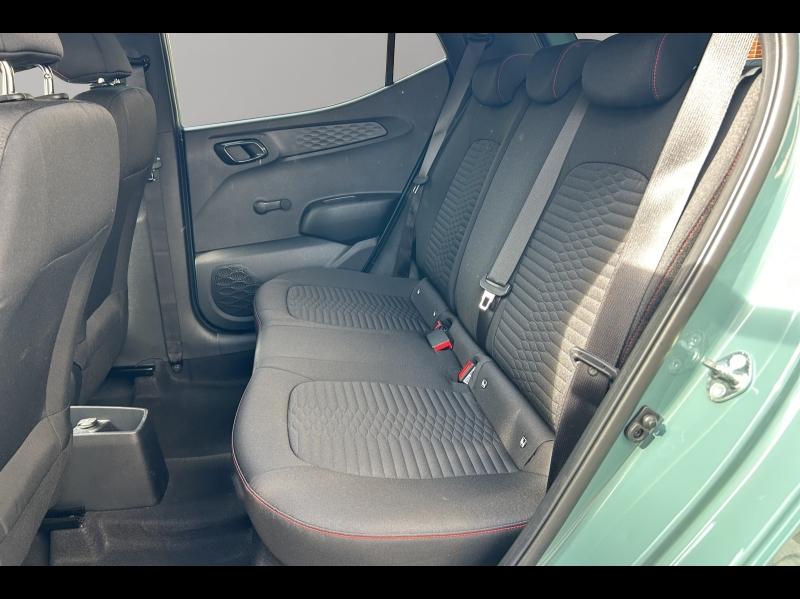 Image HYUNDAI i10 1.0 T-GDi 90ch N Line