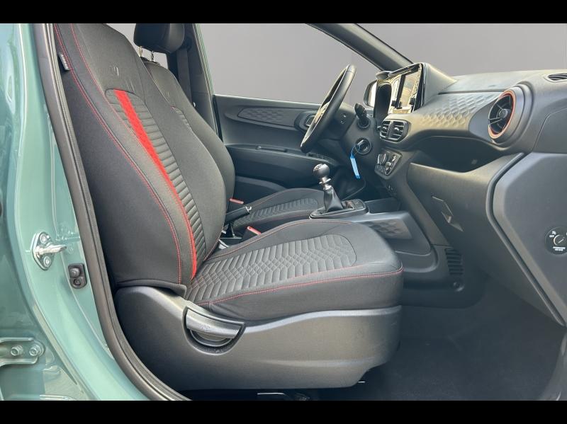 Image HYUNDAI i10 1.0 T-GDi 90ch N Line