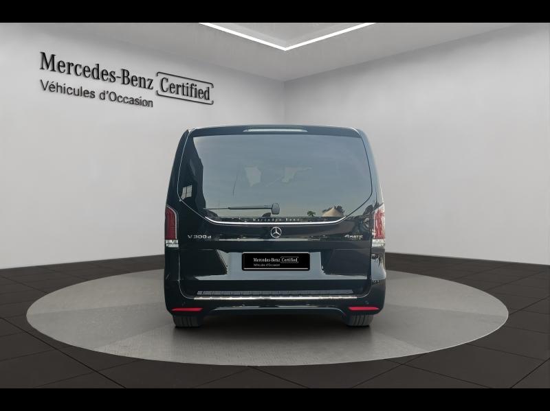 Image MERCEDES-BENZ Classe V 300 d Extra-Long AMG LINE Avantgarde Intégrale 9G-Tronic