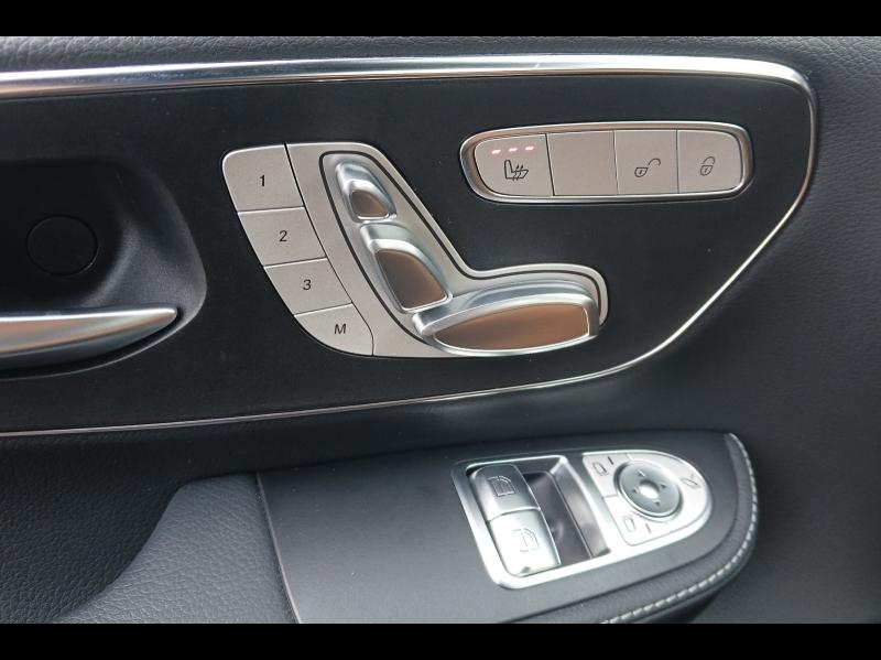 Image MERCEDES-BENZ Classe V 300 d Extra-Long AMG LINE Avantgarde Intégrale 9G-Tronic