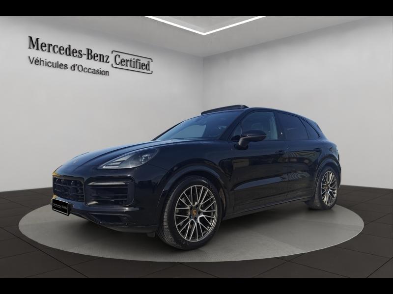 Photo PORSCHE Cayenne 3.0 V6 462ch E-Hybrid Platinum Edition