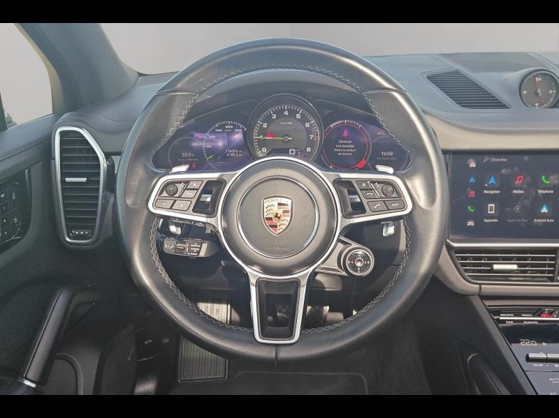 Image PORSCHE Cayenne 3.0 V6 462ch E-Hybrid Platinum Edition
