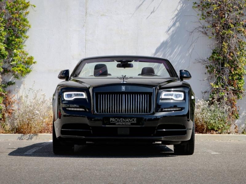 Photo ROLLS-ROYCE Dawn V12 6.6 601ch Black Badge