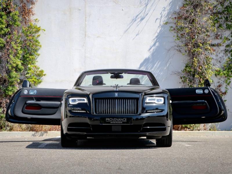 Image ROLLS-ROYCE Dawn V12 6.6 601ch Black Badge