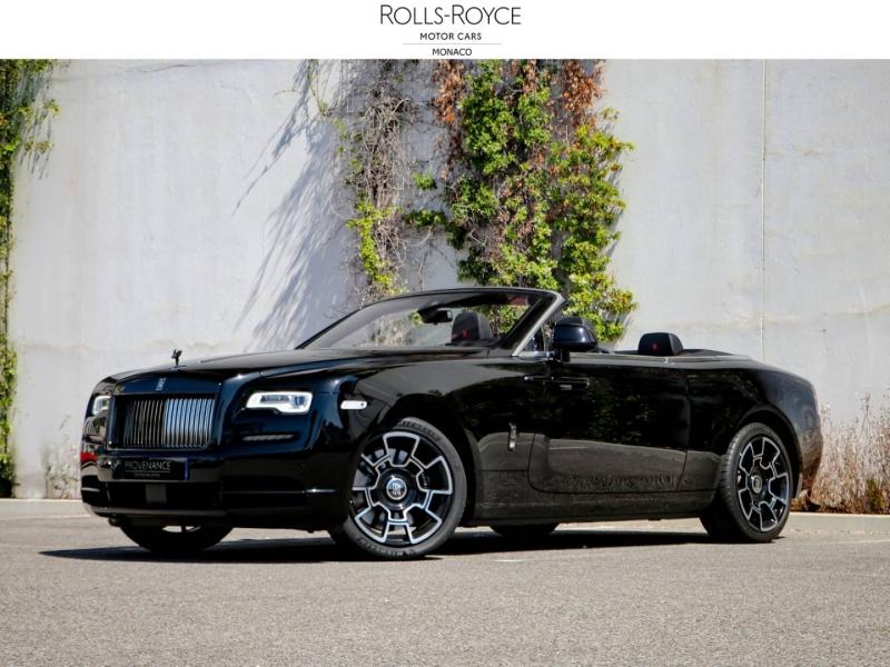 Photo ROLLS-ROYCE Dawn V12 6.6 601ch Black Badge