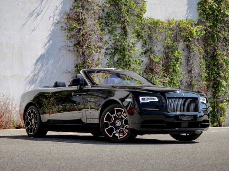 Image ROLLS-ROYCE Dawn V12 6.6 601ch Black Badge