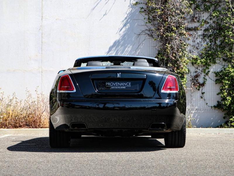 Image ROLLS-ROYCE Dawn V12 6.6 601ch Black Badge