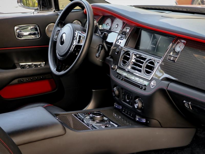 Image ROLLS-ROYCE Dawn V12 6.6 601ch Black Badge