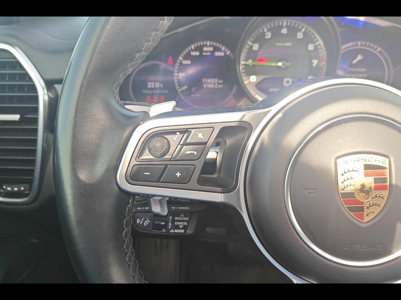 Image PORSCHE Cayenne 3.0 V6 462ch E-Hybrid Platinum Edition
