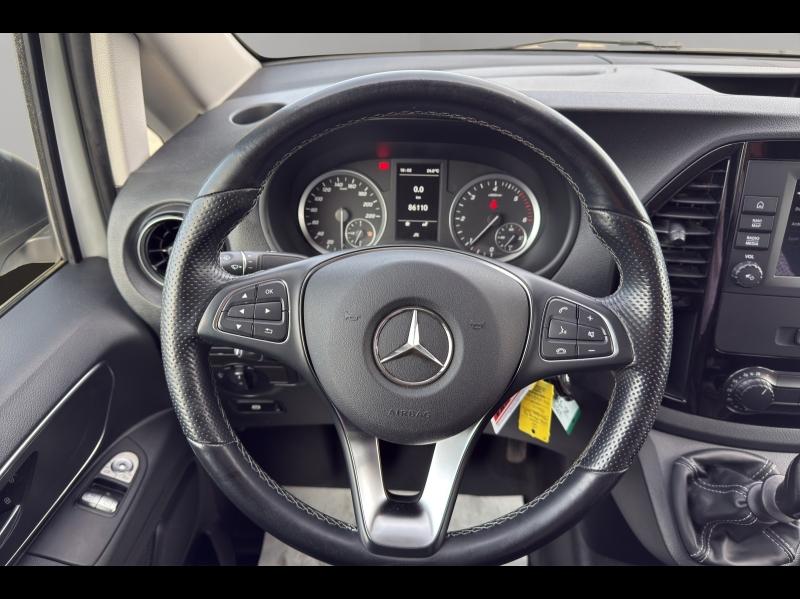 Image MERCEDES-BENZ Vito Fg 110 CDI Long Pro Traction