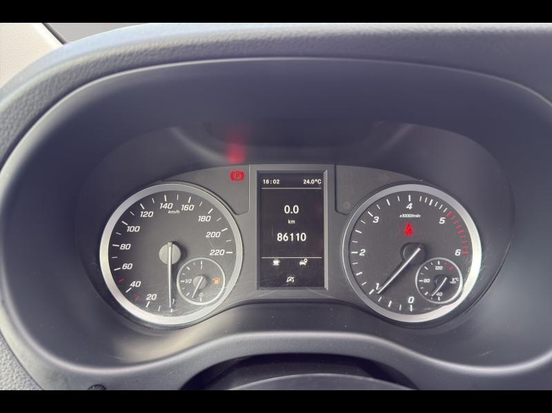 Image MERCEDES-BENZ Vito Fg 110 CDI Long Pro Traction