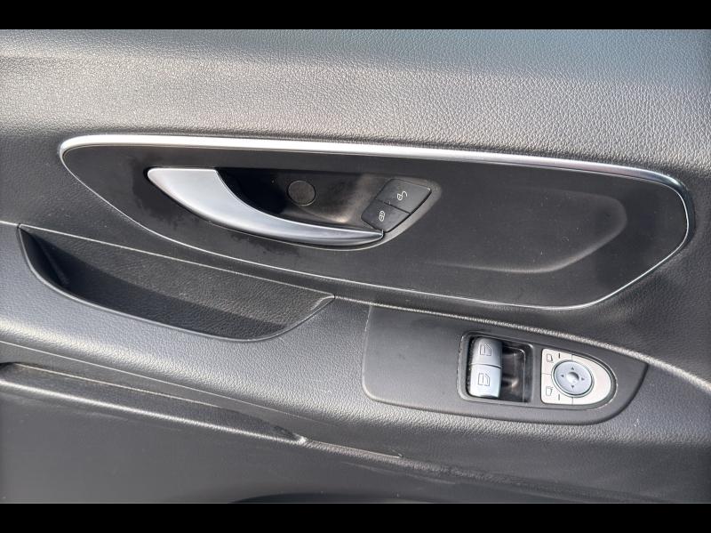 Image MERCEDES-BENZ Vito Fg 110 CDI Long Pro Traction