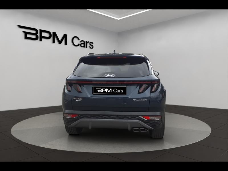 Image HYUNDAI Tucson 1.6 CRDI 136ch Hybrid 48V Creative DCT7