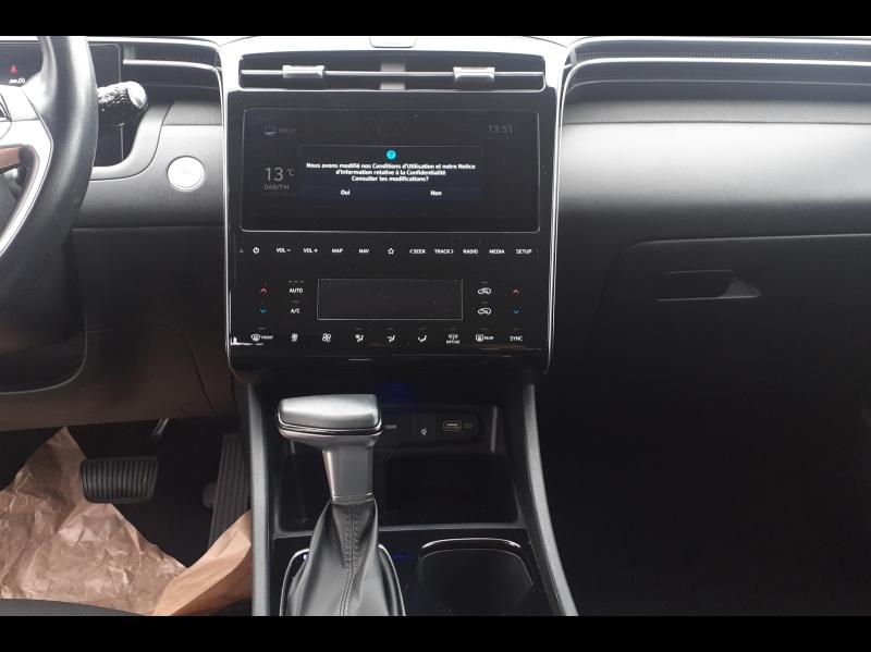 Image HYUNDAI Tucson 1.6 CRDI 136ch Hybrid 48V Creative DCT7