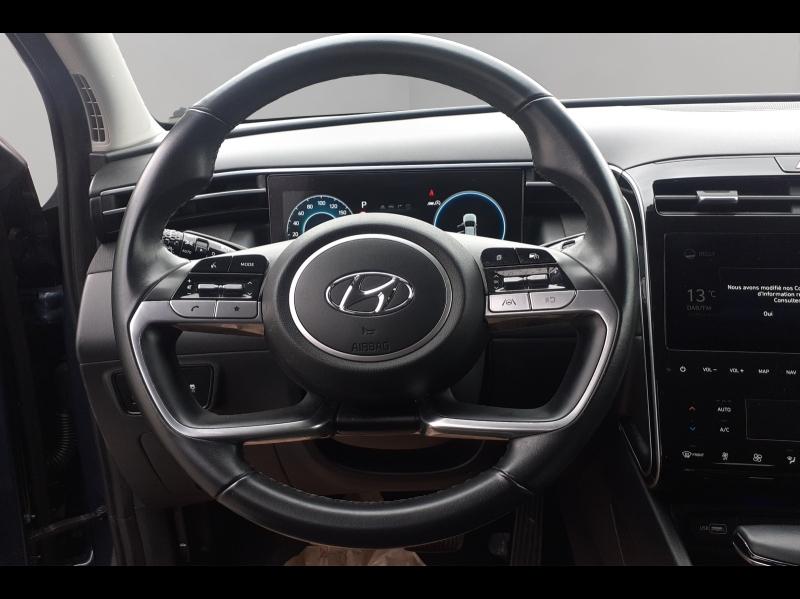 Image HYUNDAI Tucson 1.6 CRDI 136ch Hybrid 48V Creative DCT7