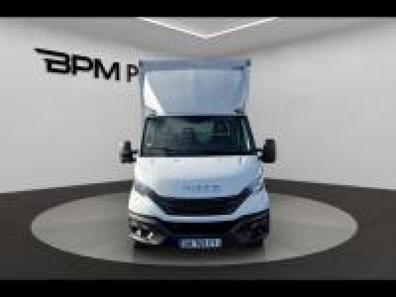 Image IVECO Daily CCb 35-160H / 3.0 160CH / CAISSE & HAYON / 35C16 / 2024 /