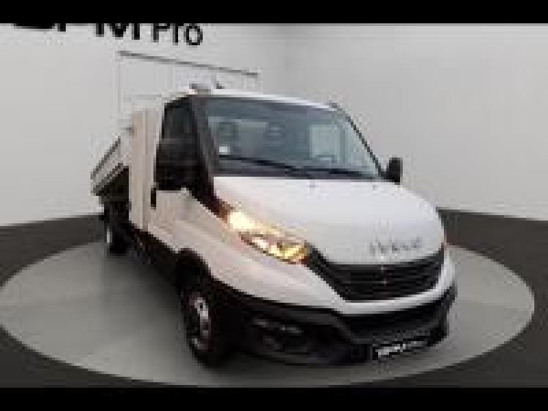 Image IVECO Daily CCb 35-160H / BENNE & COFFRE / 2023 / 3.0L 160CH /