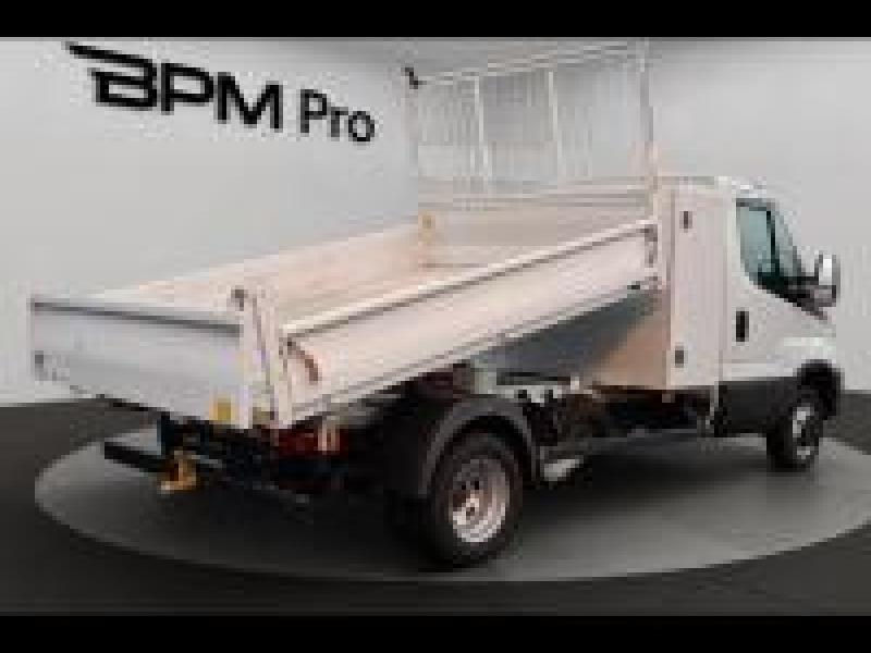Image IVECO Daily CCb 35-160H / BENNE & COFFRE / 2023 / 3.0L 160CH /