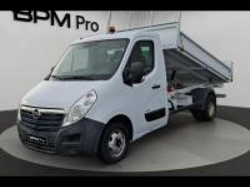 Photo OPEL Movano Benne 2.3 CDTI 145ch BiTurbo Benne JPM 3.30M