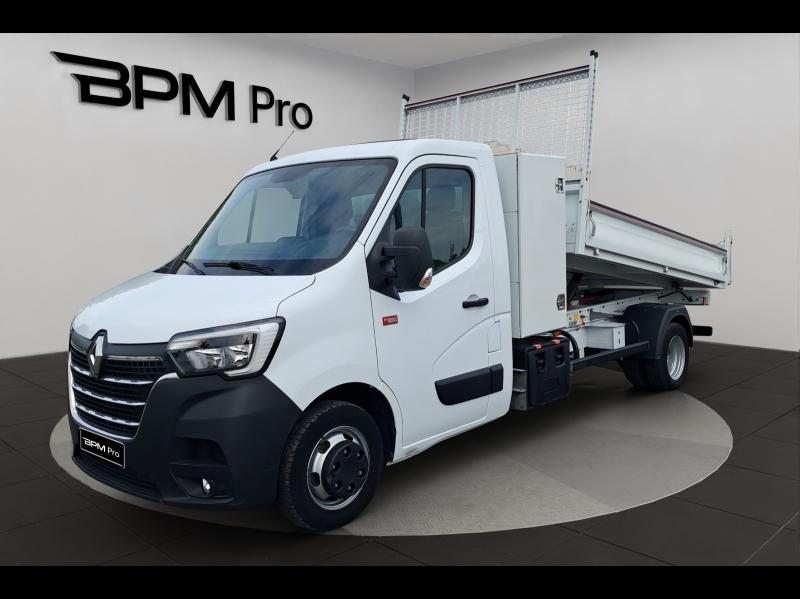 Photo RENAULT Master Benne R3500RJ L3 2.3 dCi 165ch energy Double Cabine Confort EuroVI