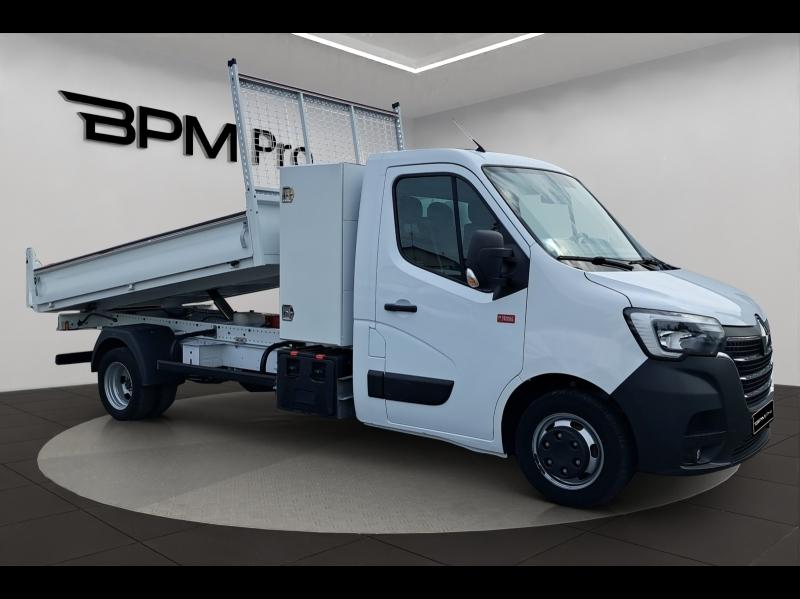 Image RENAULT Master Benne R3500RJ L3 2.3 dCi 165ch energy Double Cabine Confort EuroVI