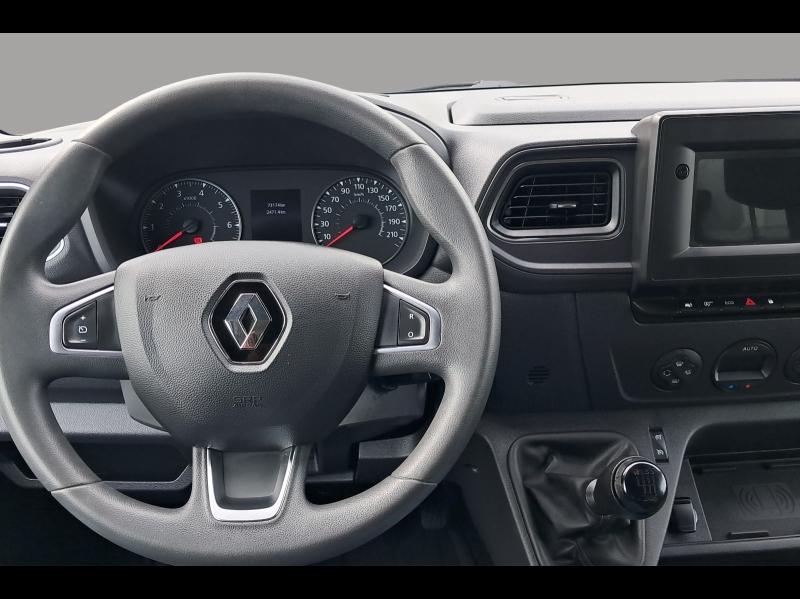 Image RENAULT Master Benne R3500RJ L3 2.3 dCi 165ch energy Double Cabine Confort EuroVI