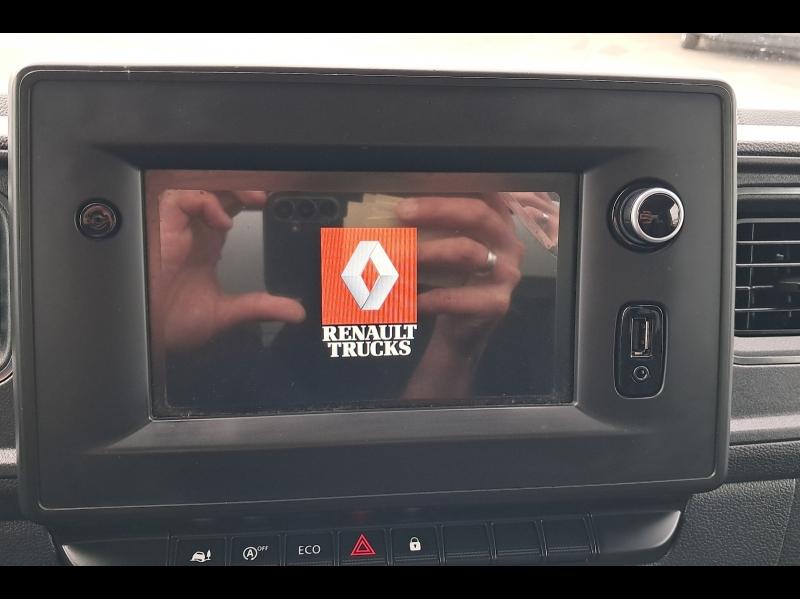 Image RENAULT Master Benne R3500RJ L3 2.3 dCi 165ch energy Double Cabine Confort EuroVI