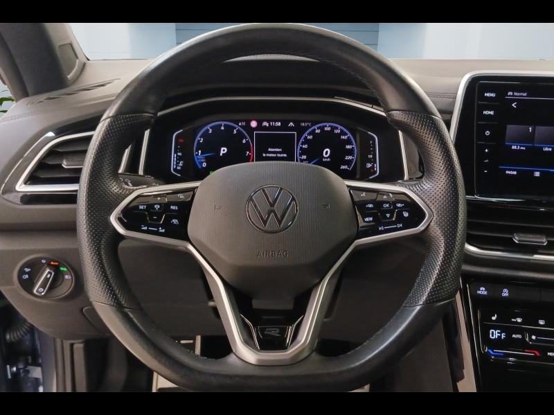 Image VOLKSWAGEN T-Roc Cabriolet 1.5 TSI EVO 150ch R-Line DSG7