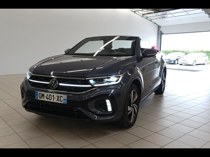 Image VOLKSWAGEN T-Roc Cabriolet 1.5 TSI EVO 150ch R-Line DSG7