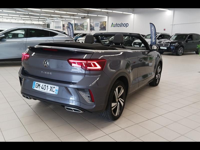 Image VOLKSWAGEN T-Roc Cabriolet 1.5 TSI EVO 150ch R-Line DSG7