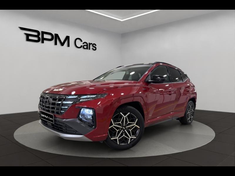 Photo HYUNDAI Tucson 1.6 T-GDi 230ch Hybrid N Line Executive BVA6