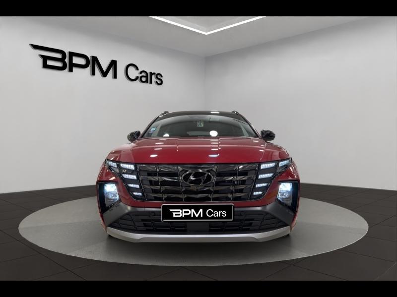 Image HYUNDAI Tucson 1.6 T-GDi 230ch Hybrid N Line Executive BVA6