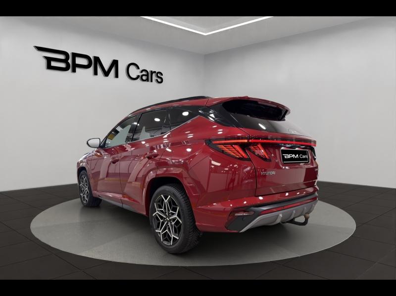 Image HYUNDAI Tucson 1.6 T-GDi 230ch Hybrid N Line Executive BVA6