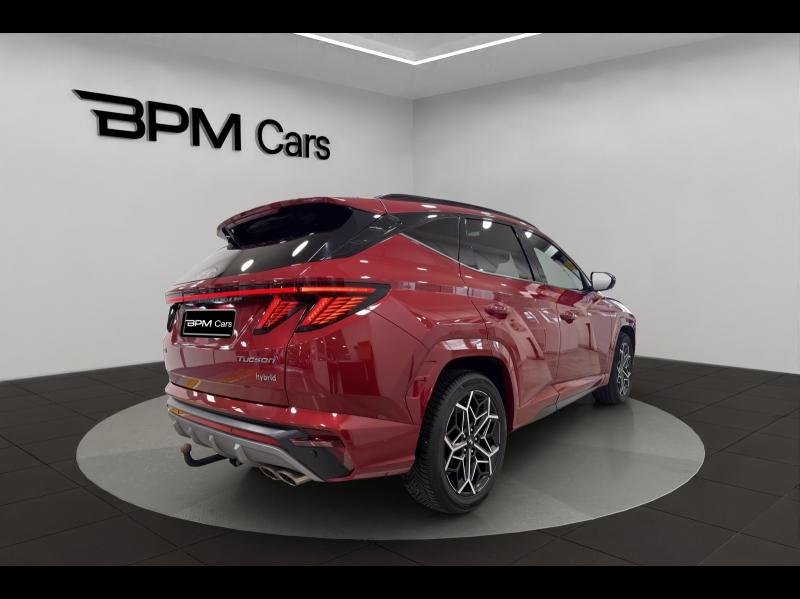 Image HYUNDAI Tucson 1.6 T-GDi 230ch Hybrid N Line Executive BVA6