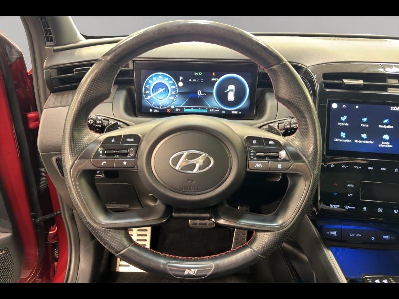 Image HYUNDAI Tucson 1.6 T-GDi 230ch Hybrid N Line Executive BVA6
