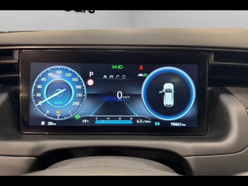 Image HYUNDAI Tucson 1.6 T-GDi 230ch Hybrid N Line Executive BVA6