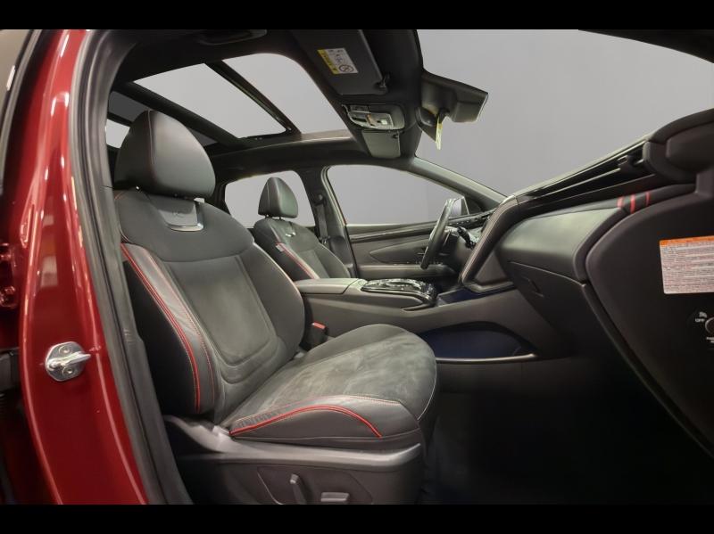 Image HYUNDAI Tucson 1.6 T-GDi 230ch Hybrid N Line Executive BVA6