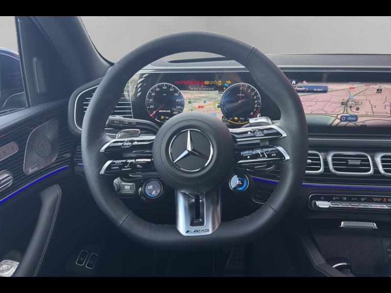 Image MERCEDES-BENZ GLE 53e AMG 449ch+170ch Hybride 4Matic+ 9G-Speedshift TCT