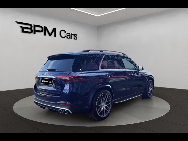 Image MERCEDES-BENZ GLE 53e AMG 449ch+170ch Hybride 4Matic+ 9G-Speedshift TCT