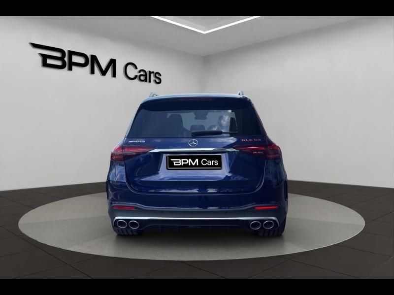 Image MERCEDES-BENZ GLE 53e AMG 449ch+170ch Hybride 4Matic+ 9G-Speedshift TCT