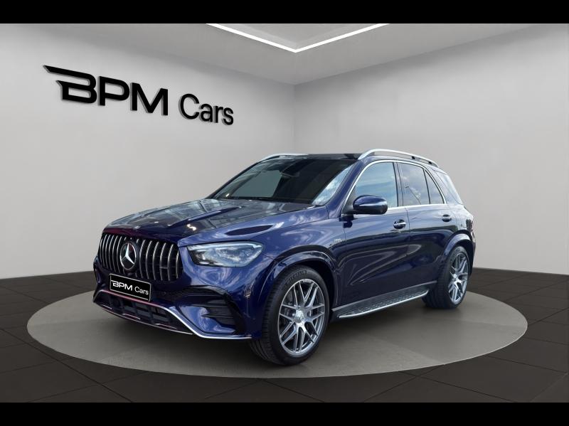 Photo MERCEDES-BENZ GLE 53e AMG 449ch+170ch Hybride 4Matic+ 9G-Speedshift TCT