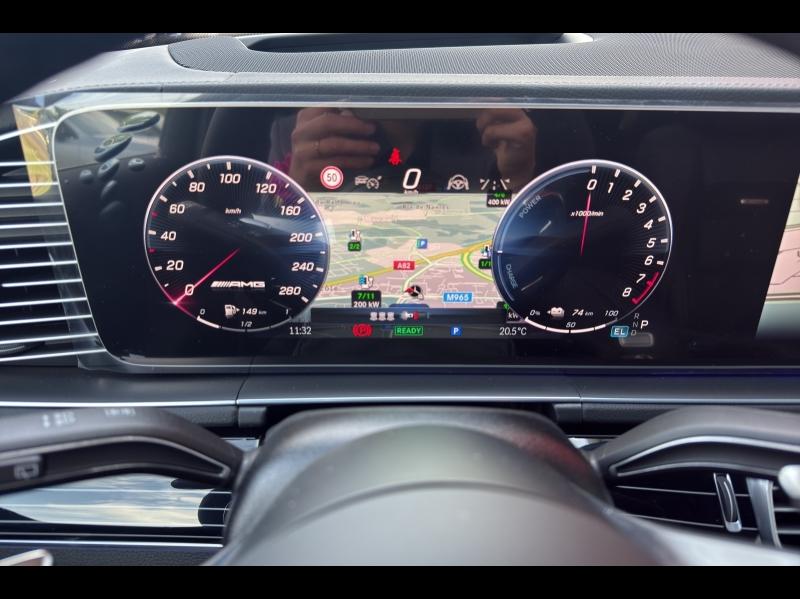 Image MERCEDES-BENZ GLE 53e AMG 449ch+170ch Hybride 4Matic+ 9G-Speedshift TCT