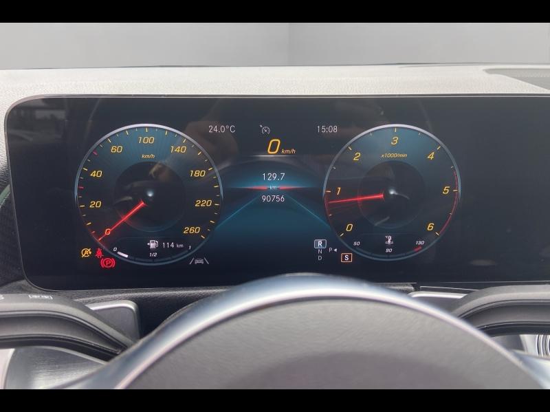 Image MERCEDES-BENZ GLB 200d 150ch AMG Line 8G DCT