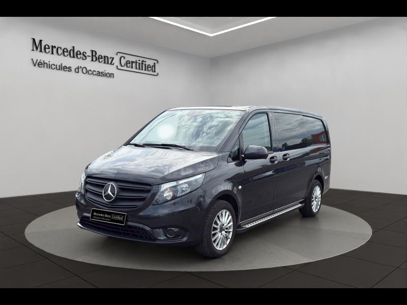 Photo MERCEDES-BENZ Vito Fg 116 CDI Mixto Long Pro Propulsion 9G-Tronic (PAS DE TVA)