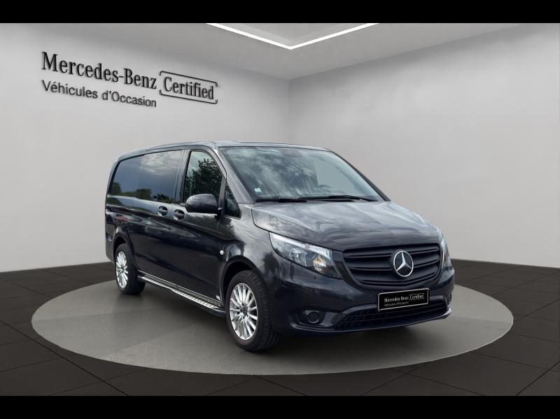 Image MERCEDES-BENZ Vito Fg 116 CDI Mixto Long Pro Propulsion 9G-Tronic (PAS DE TVA)