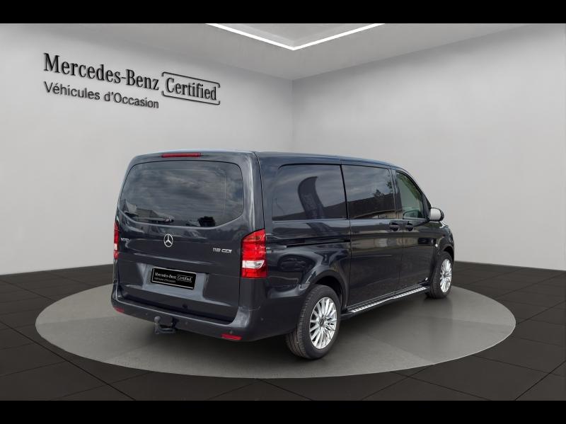 Image MERCEDES-BENZ Vito Fg 116 CDI Mixto Long Pro Propulsion 9G-Tronic (PAS DE TVA)