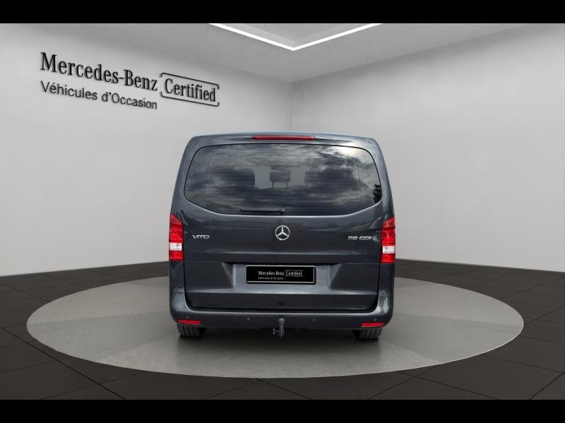 Image MERCEDES-BENZ Vito Fg 116 CDI Mixto Long Pro Propulsion 9G-Tronic (PAS DE TVA)