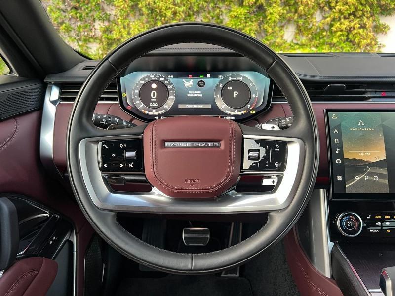 Image LAND-ROVER Range Rover 3.0 D350 350ch Autobiography SWB