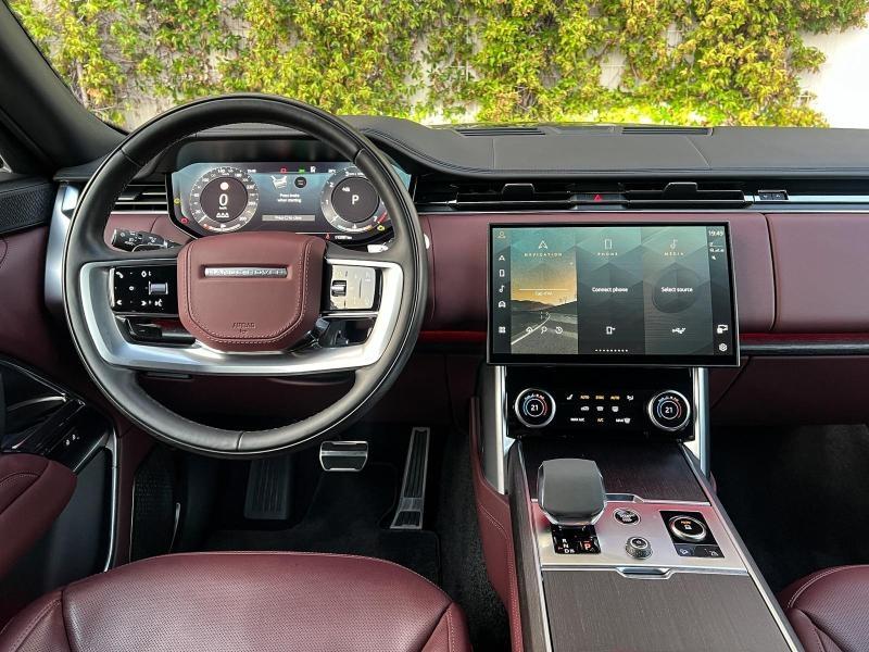 Image LAND-ROVER Range Rover 3.0 D350 350ch Autobiography SWB